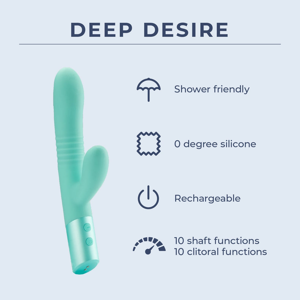 Deep Desire - Premium Dual-Action Massager