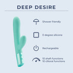 Deep Desire - Premium Dual-Action Massager