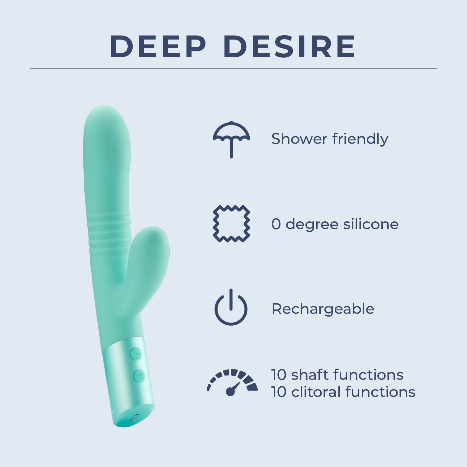 Deep Desire - Premium Dual-Action Massager