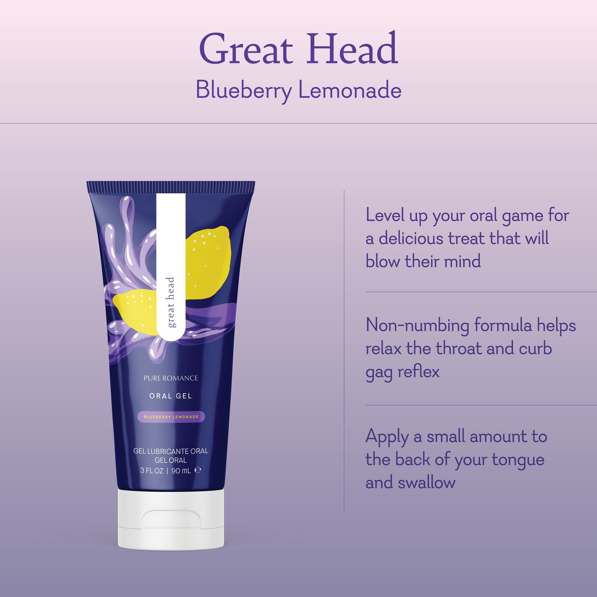 Great Head - Blueberry Lemonade 🍋
