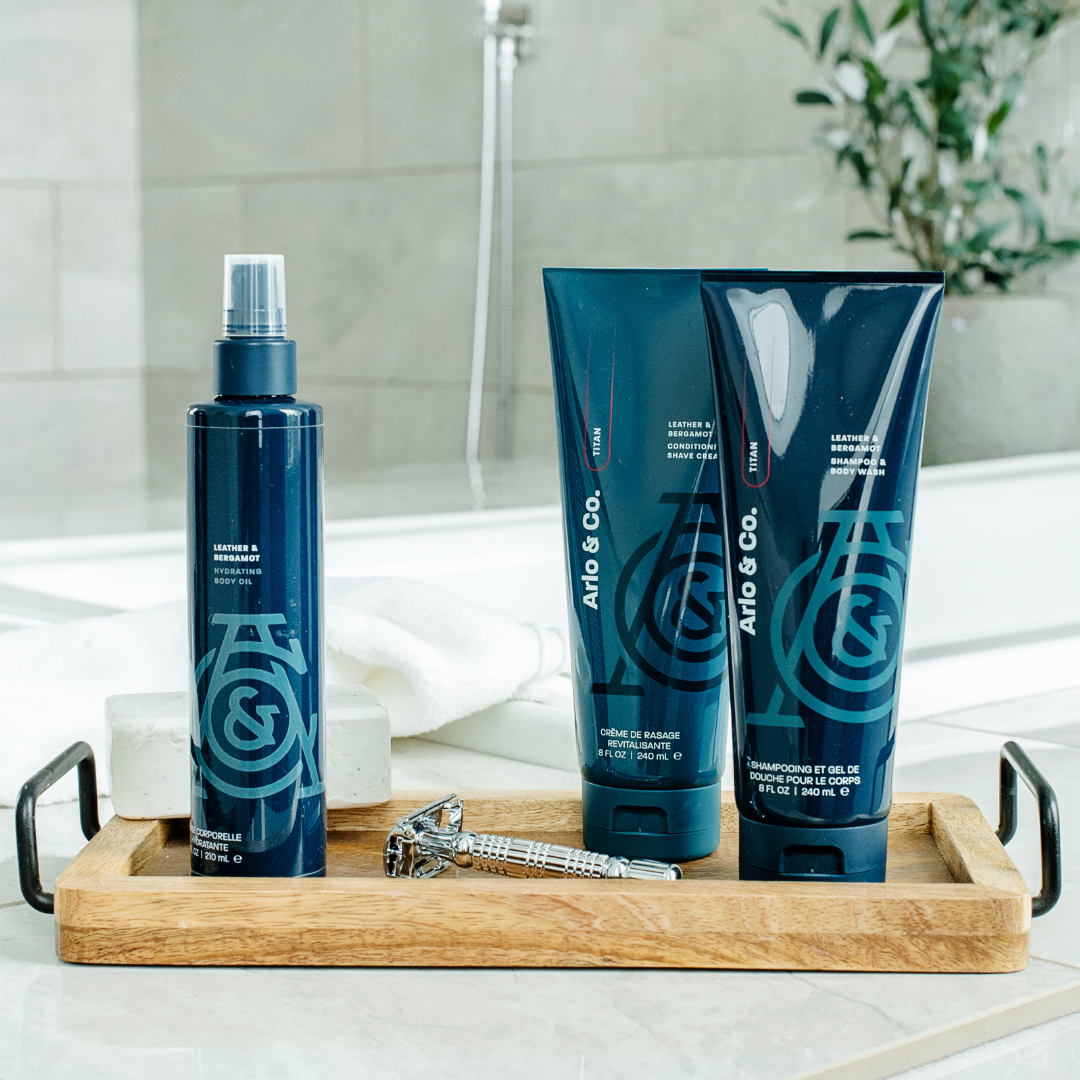 Hydrating Body Dew Oil - Titan
