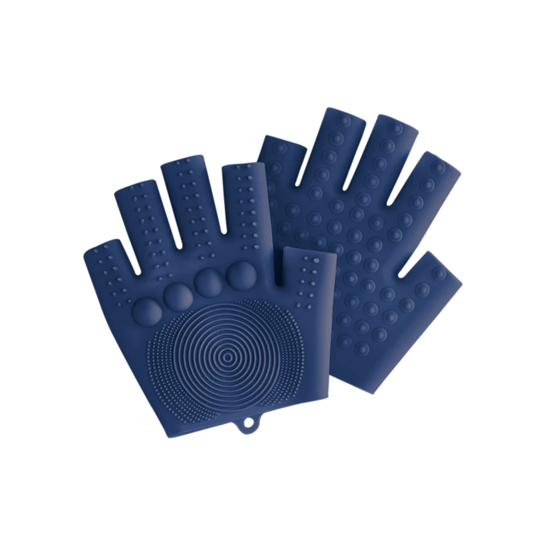 In Good Hands - Textured Massage Gloves
