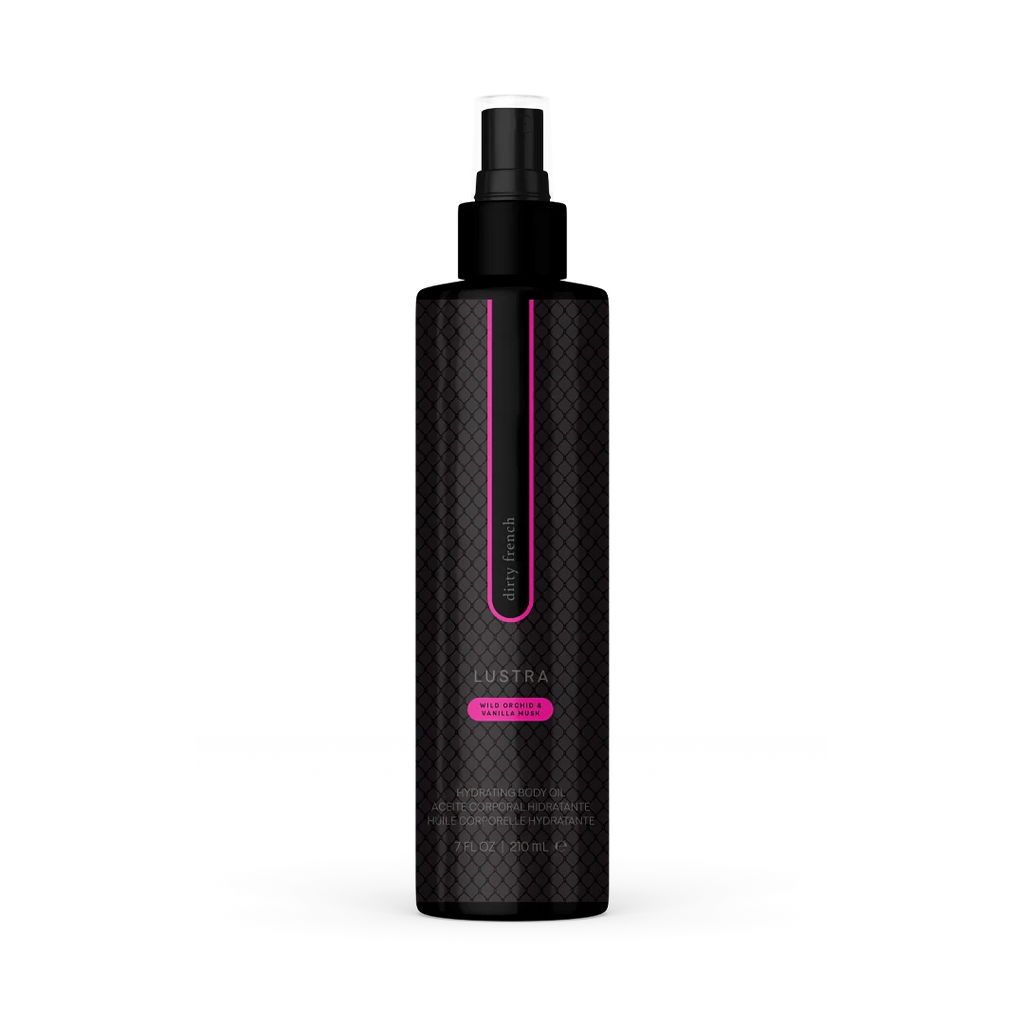 Lustra - Dirty French
Hydrating Body Oil Formally known as Body Dew