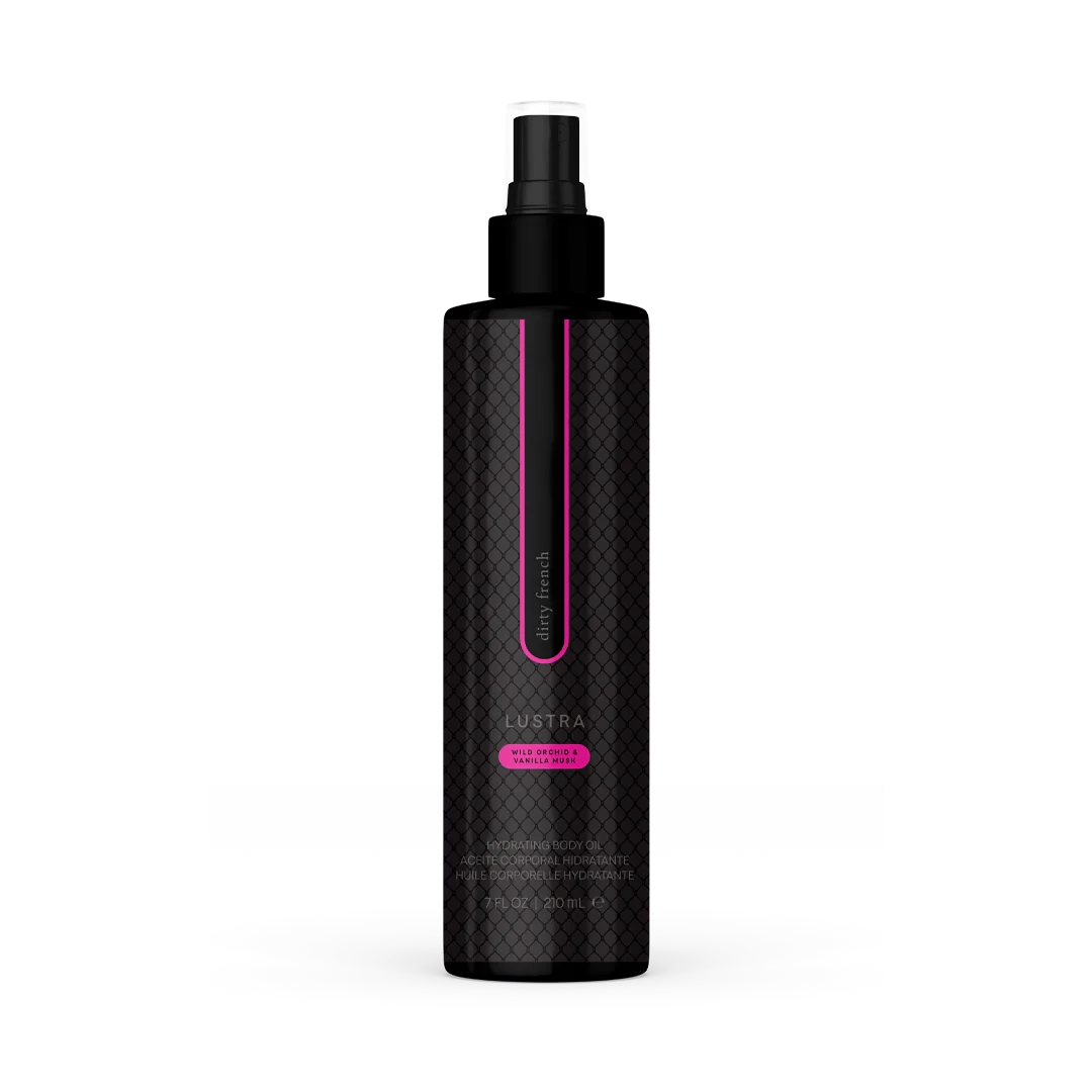 Lustra - Dirty French
Hydrating Body Oil Formally known as Body Dew