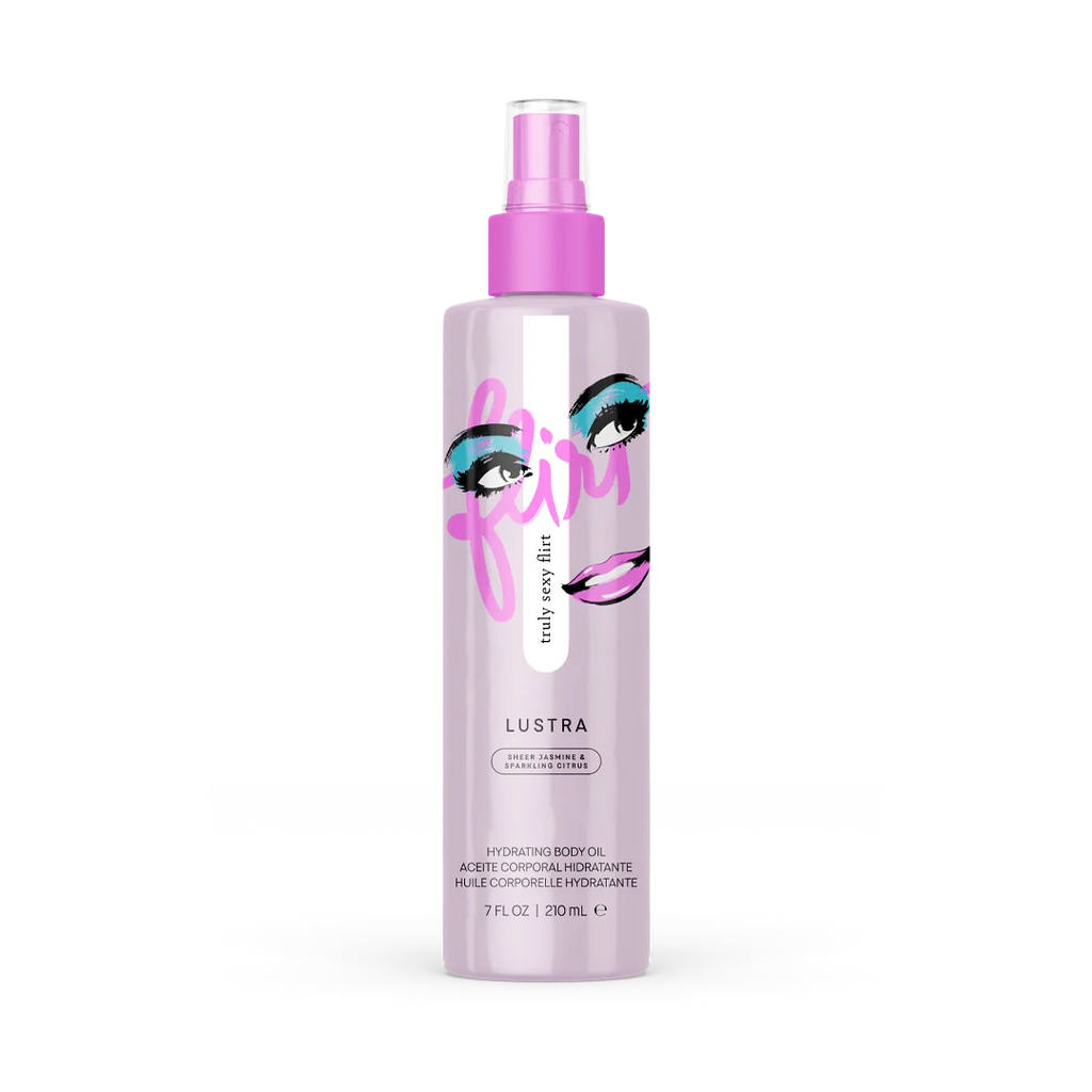 Lustra - Truly Sexy Flirt
Hydrating Body Oil Formally known as Body Dew