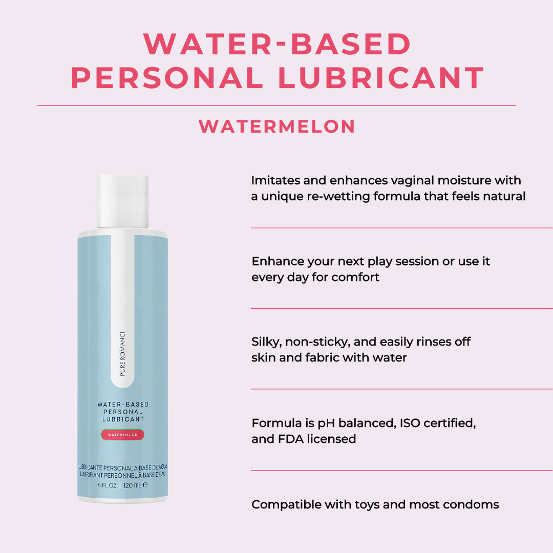 Water-Based Personal Lubricant - Watermelon Formally known as Just Like Me