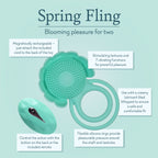 Spring Fling
Textured Dual Pleasure Ring