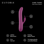 Summer Lover
Full Dual Action Silicone Massager