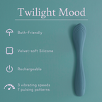 Twilight Mood Flexible Wand Vibrator