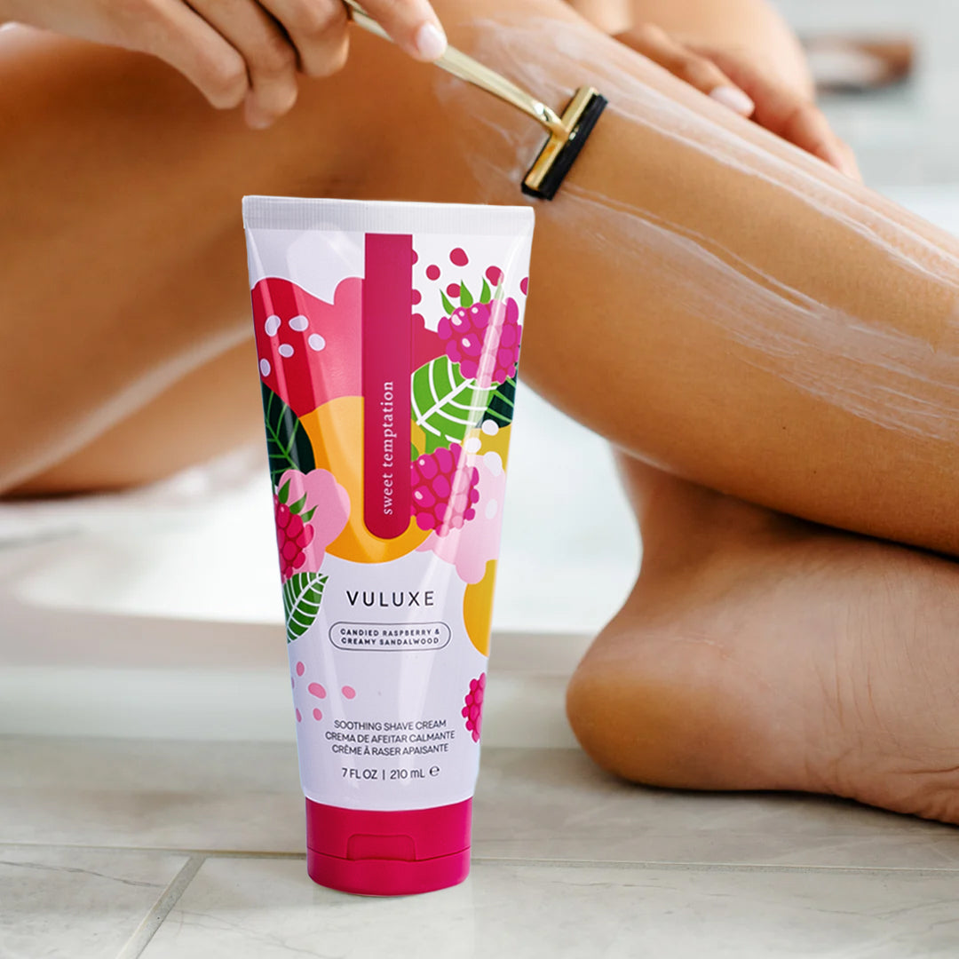Vuluxe Coochy Saving Cream- Sweet Temptation