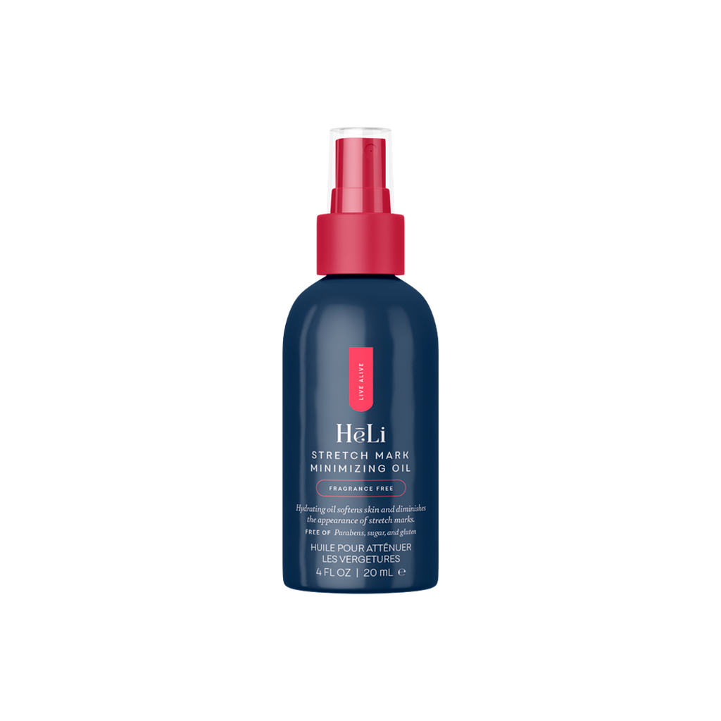 Hēli - Stretch Mark Minimizing Oil