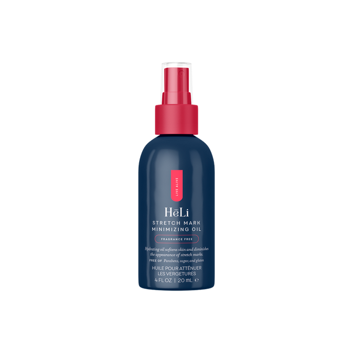 Hēli - Stretch Mark Minimizing Oil