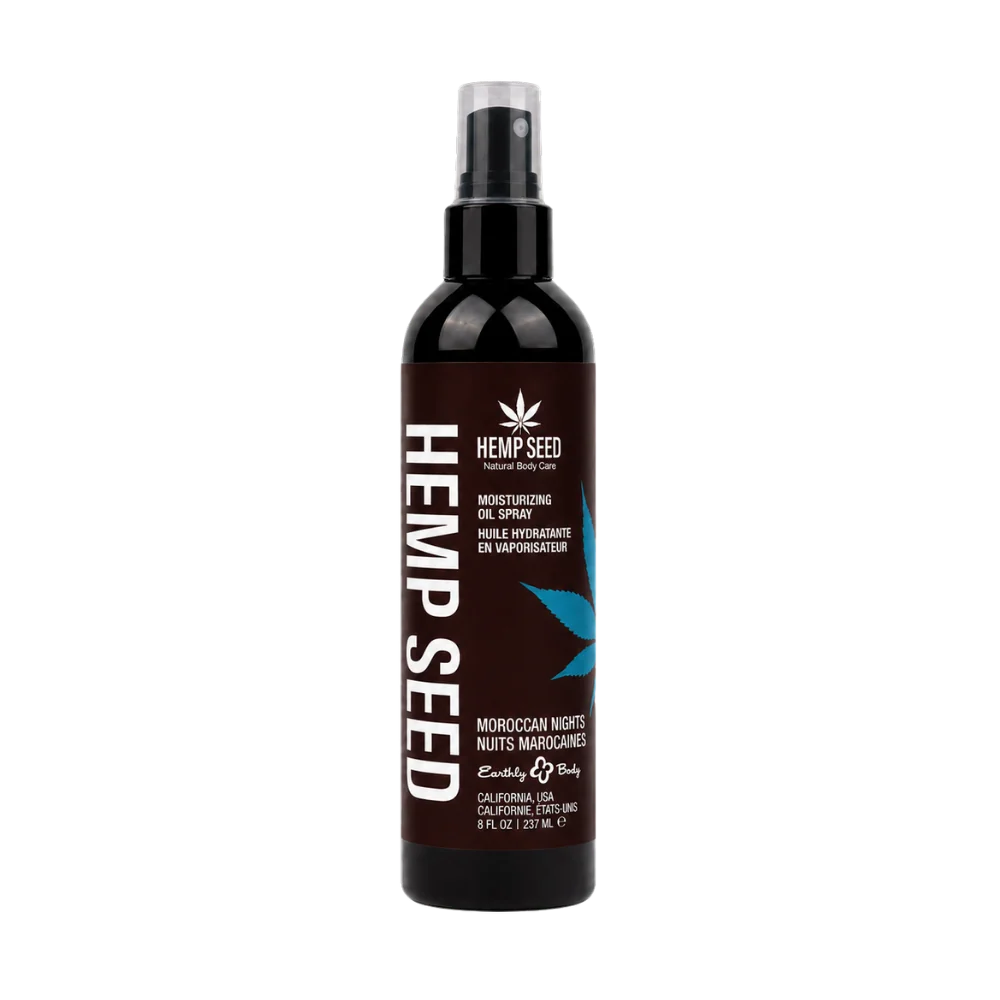 Hemp Seed Body Dew Oil