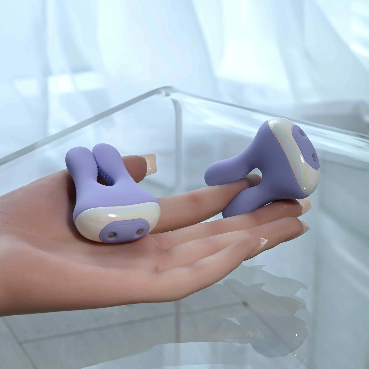 In A Pinch Vibrating Nipple Clamps