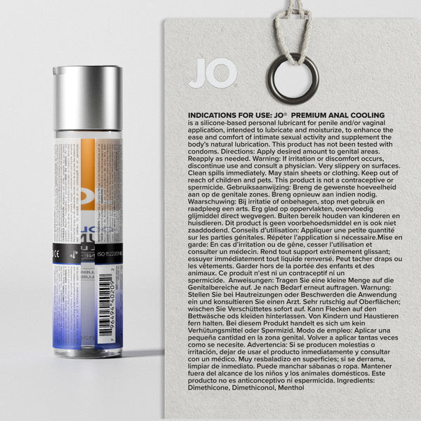 JO Cooling Backdoor Lubricant