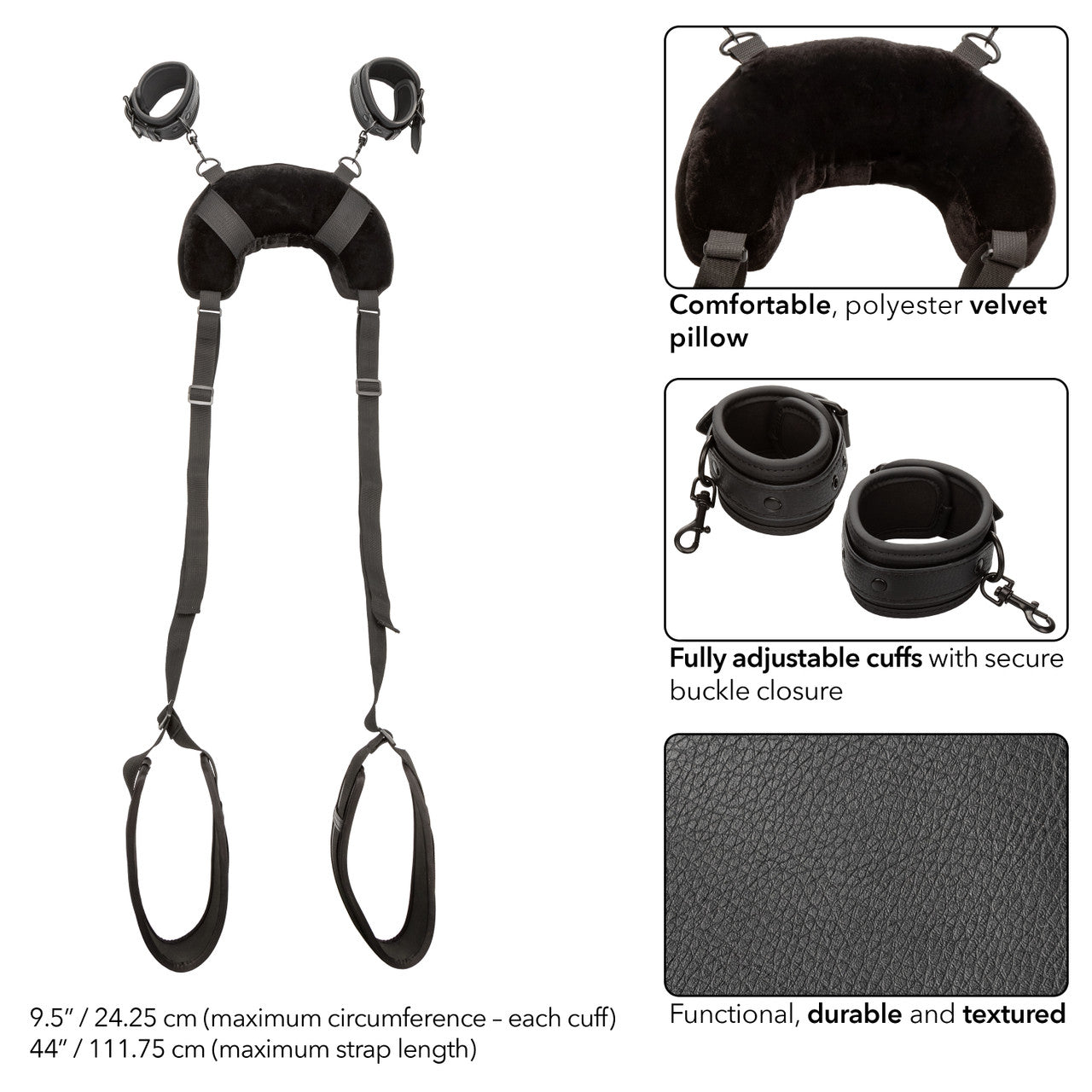 Position Strap with Pillow