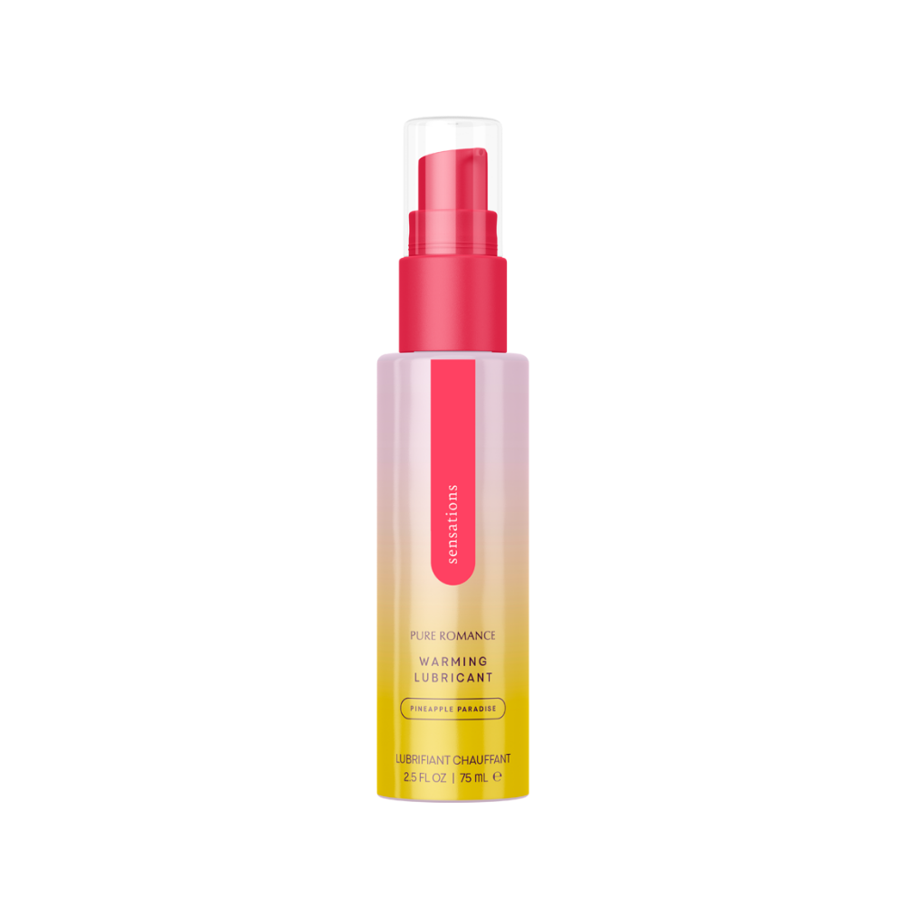 Sensations - Pineapple Paradise Warming Lubricant