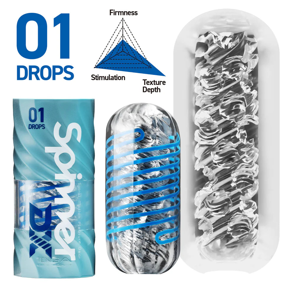 Spinner DX Drops