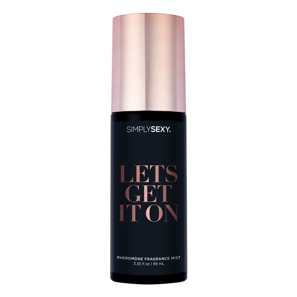 Simply Sexy Fragrance Mist With Pheromones 3.35oz