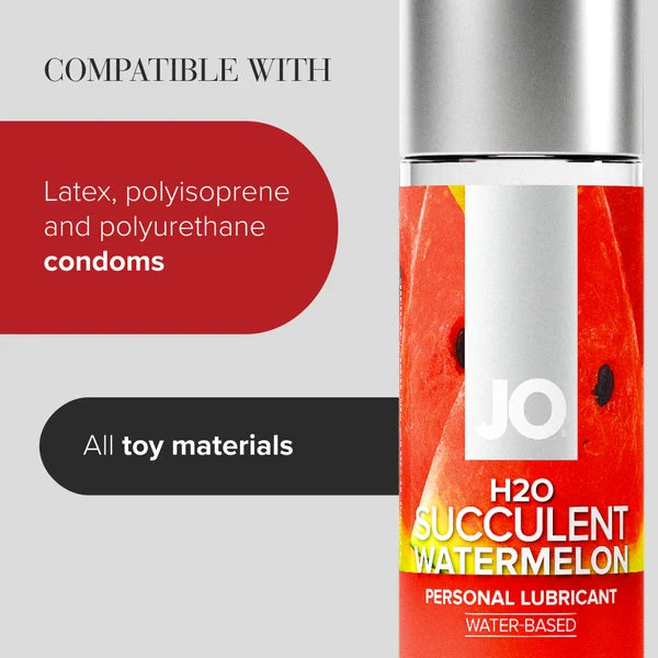 JO H2O Flavored Lubricant