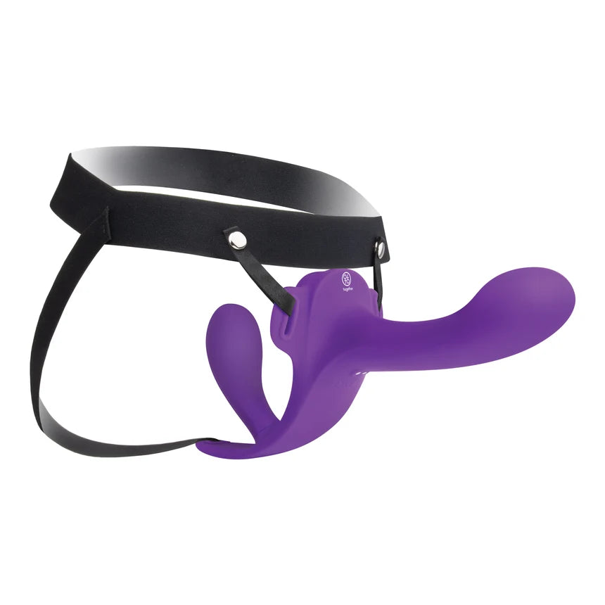 Lock-In vibrating Harness Strap on