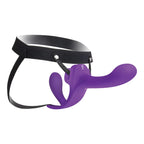 Lock-In vibrating Harness Strap on