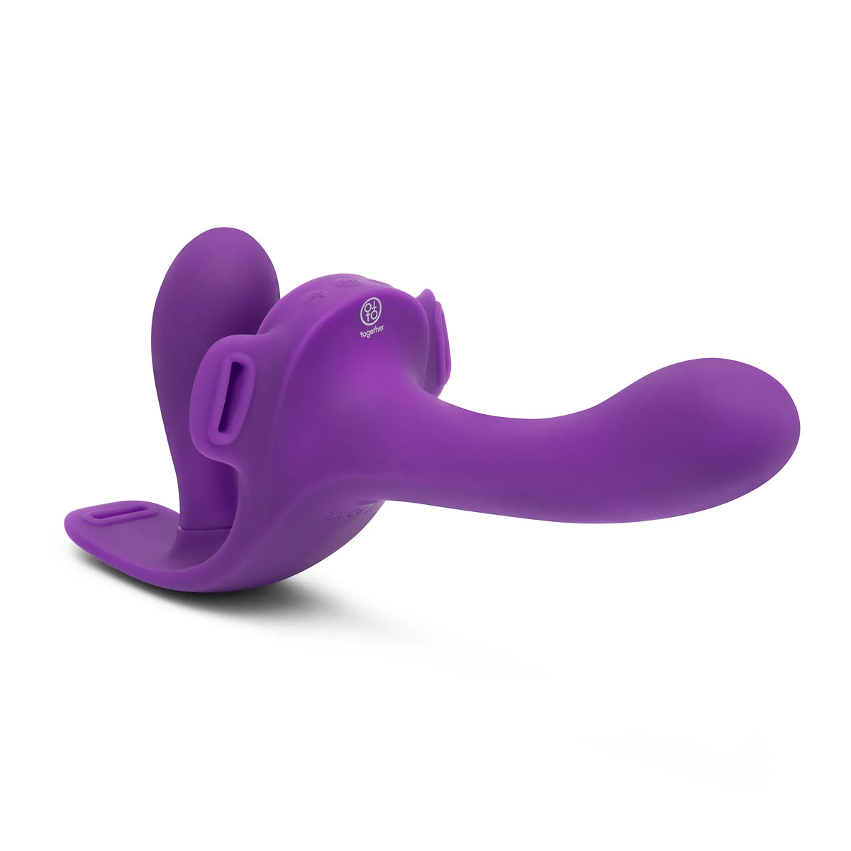 Lock-In vibrating Harness Strap on