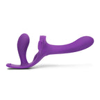 Lock-In vibrating Harness Strap on