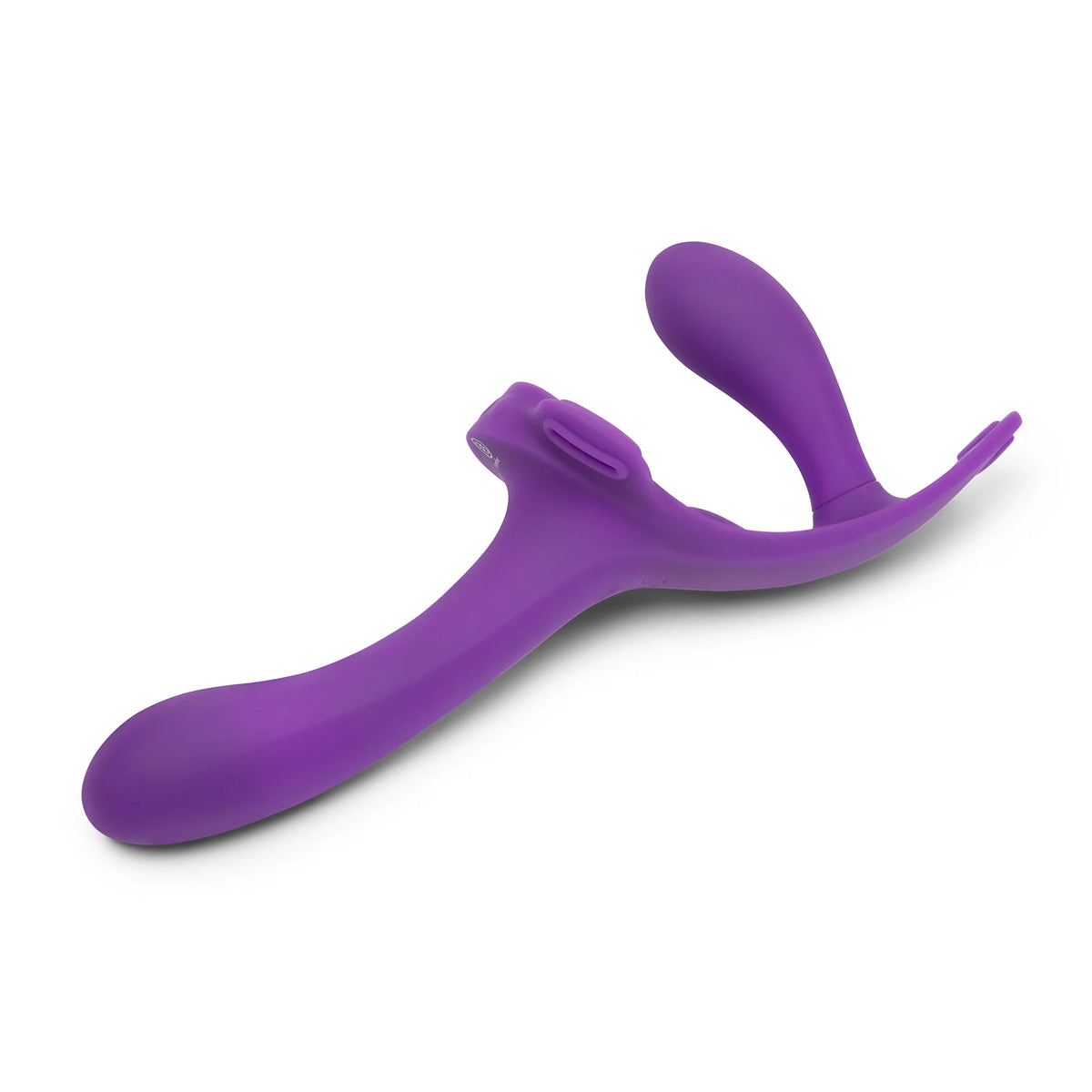 Lock-In vibrating Harness Strap on