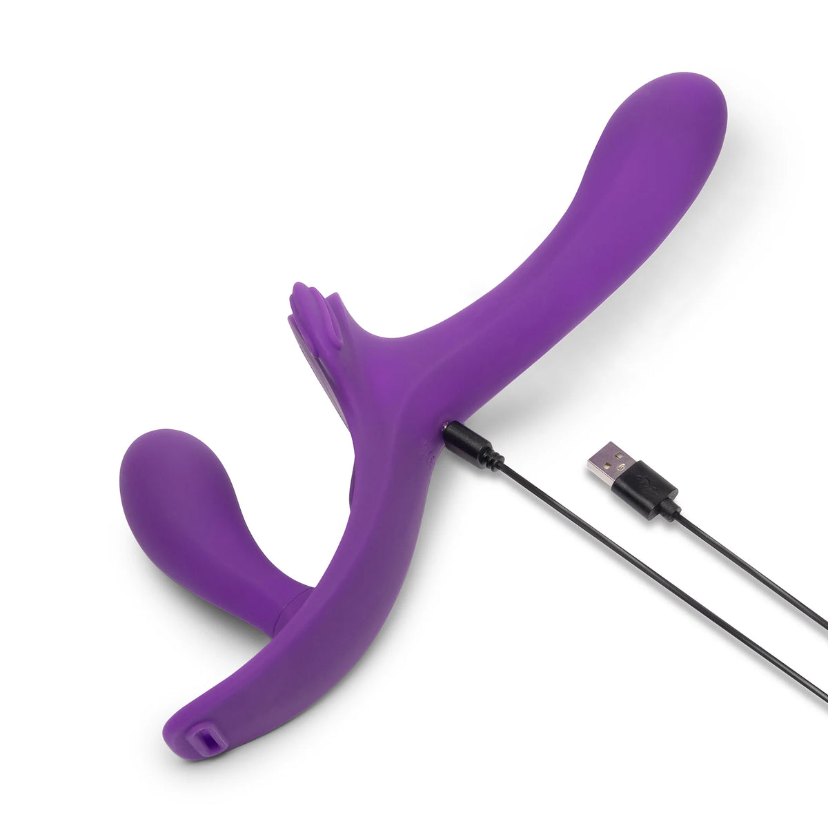 Lock-In vibrating Harness Strap on