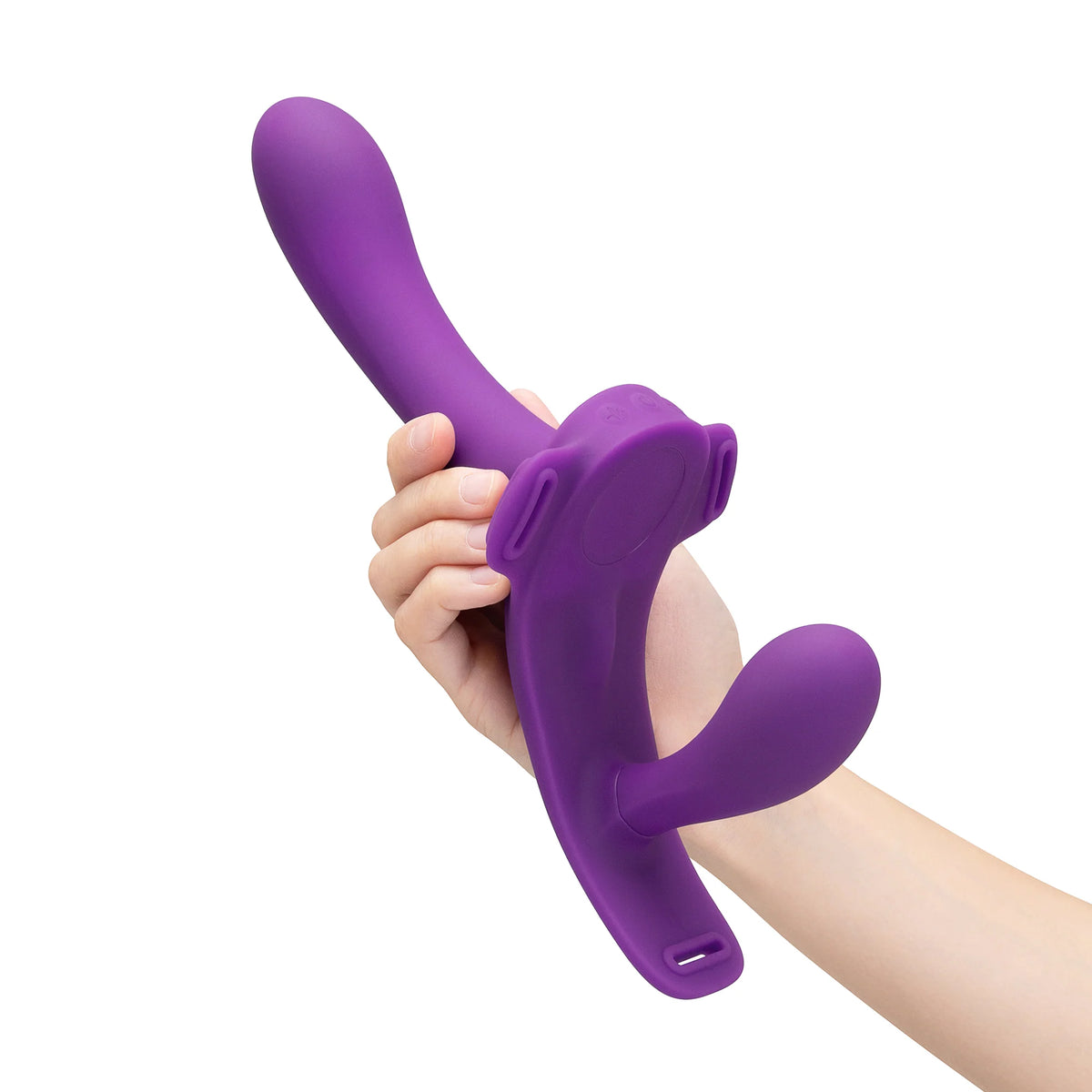 Lock-In vibrating Harness Strap on