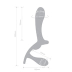Lock-In vibrating Harness Strap on