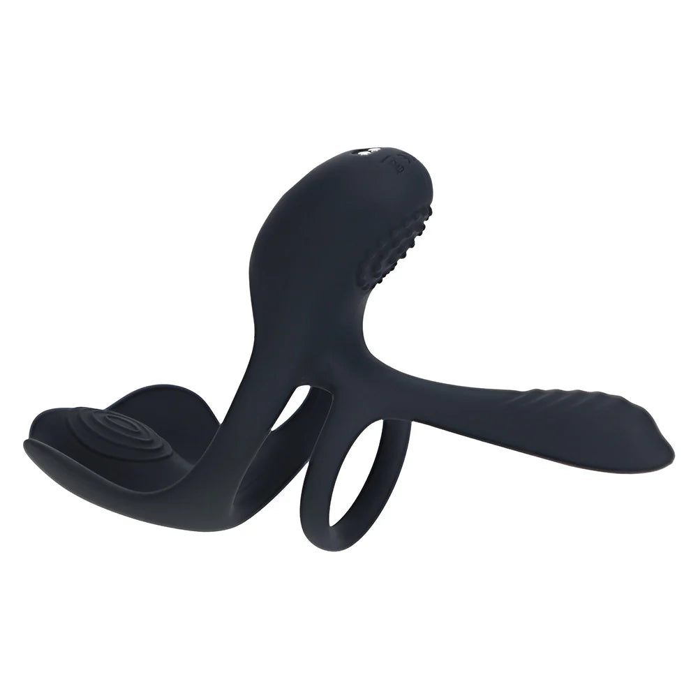Levelz Triple Motor Vibrating Cock Ring