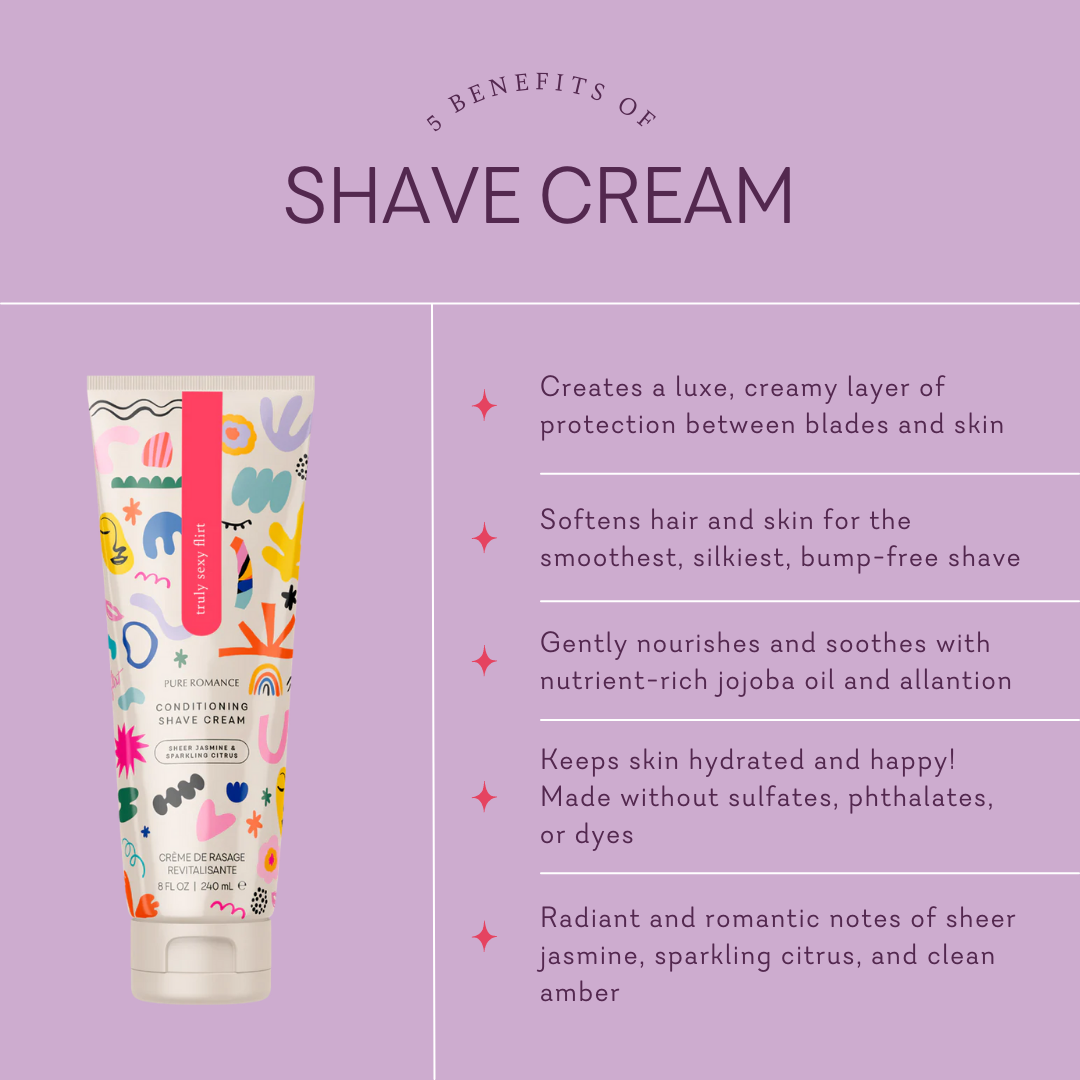 Coochy Shave Cream - Truly Sexy Flirt