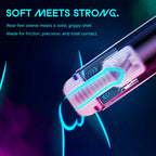 The Cocoon App Controlled Rechargeable Masturbator - Black/Blue