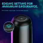 The Cocoon App Controlled Rechargeable Masturbator - Black/Blue