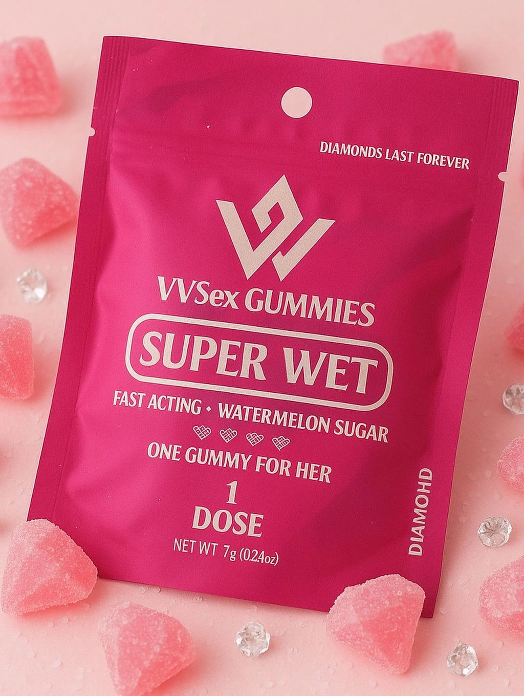 VSEX  Super Wet Gummies for Her - 1 Dose