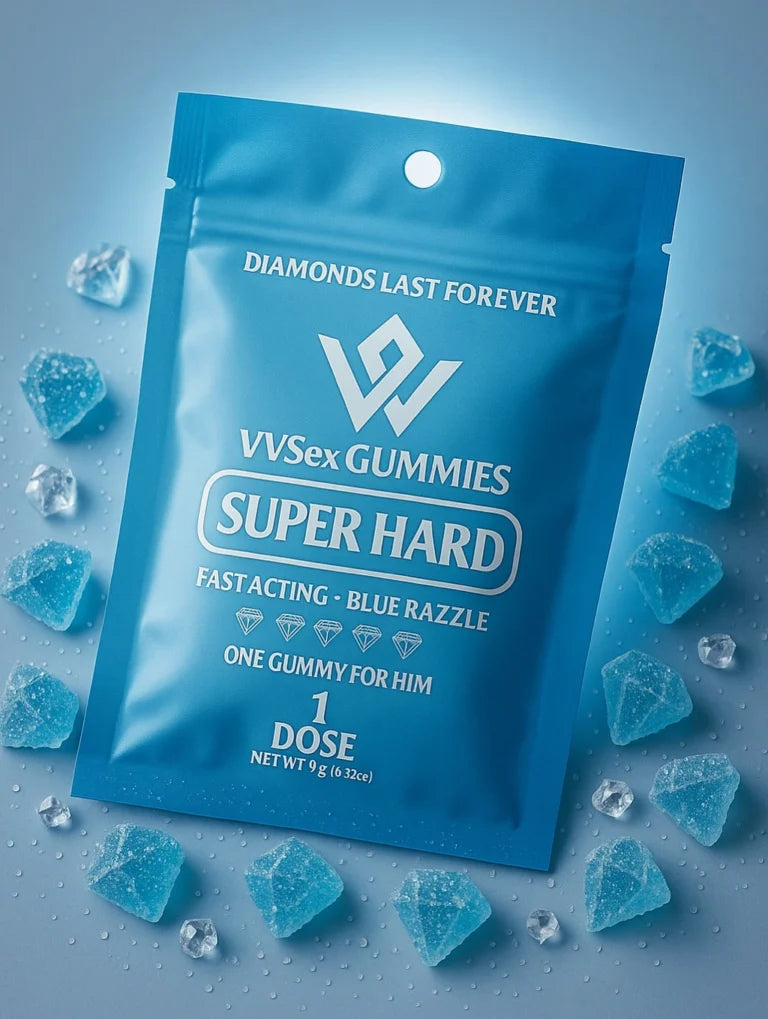 VSEX Super Hard Gummies For Him - 1 Dose