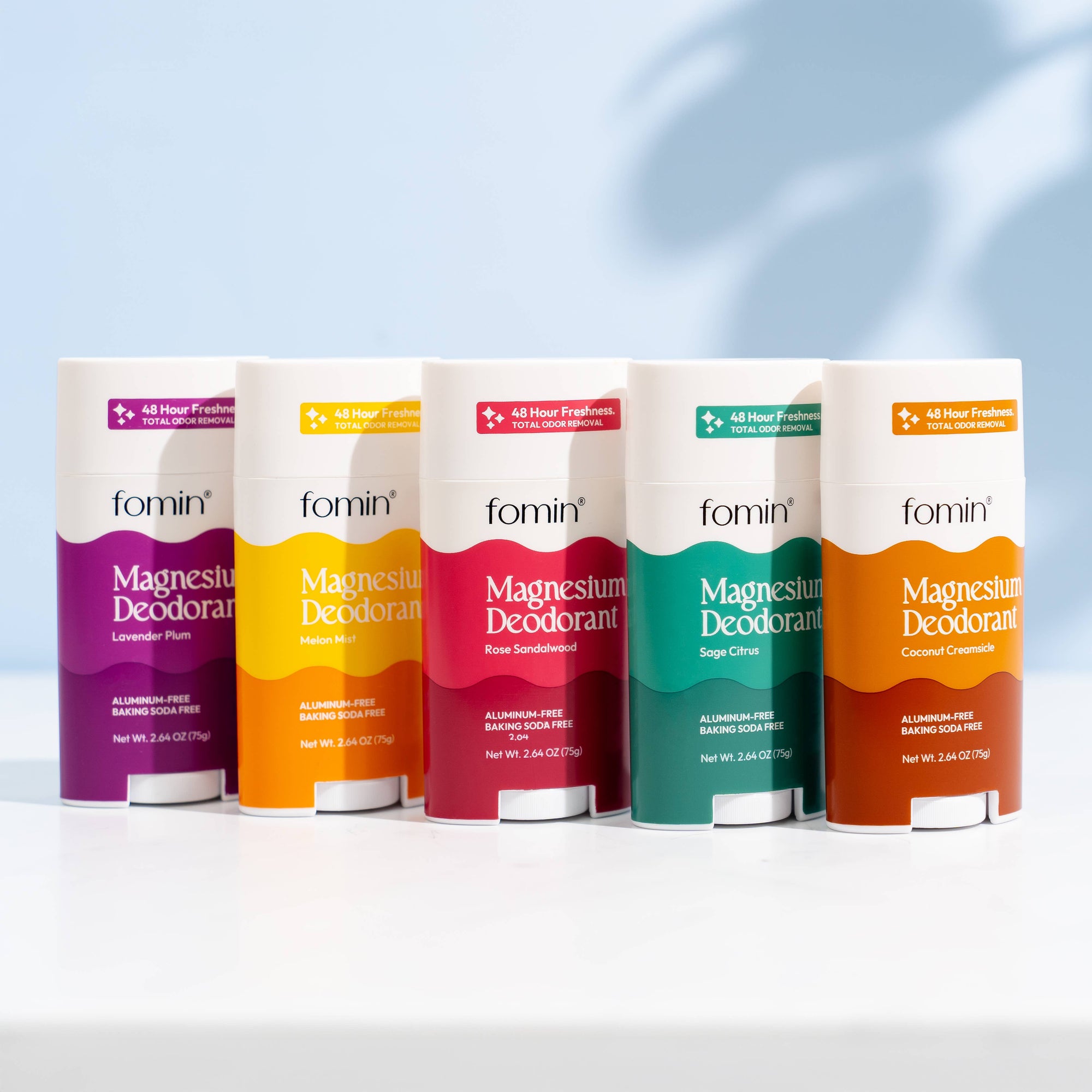 Fomin | Magnesium Deodorant Stick | 1 Pack
