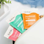 Acidified Deodorant Wipes