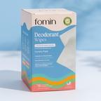Acidified Deodorant Wipes