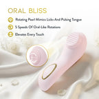 Dahlia Rechargeable Silicone Stimulating Personal Massager