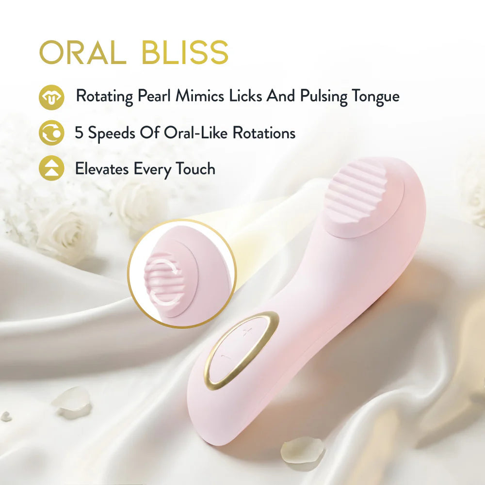 Dahlia Rechargeable Silicone Stimulating Personal Massager