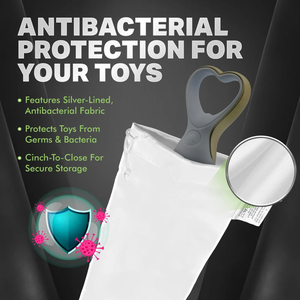 Antibacterial Toy Bag - Medium