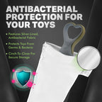 Antibacterial Toy Bag - Medium