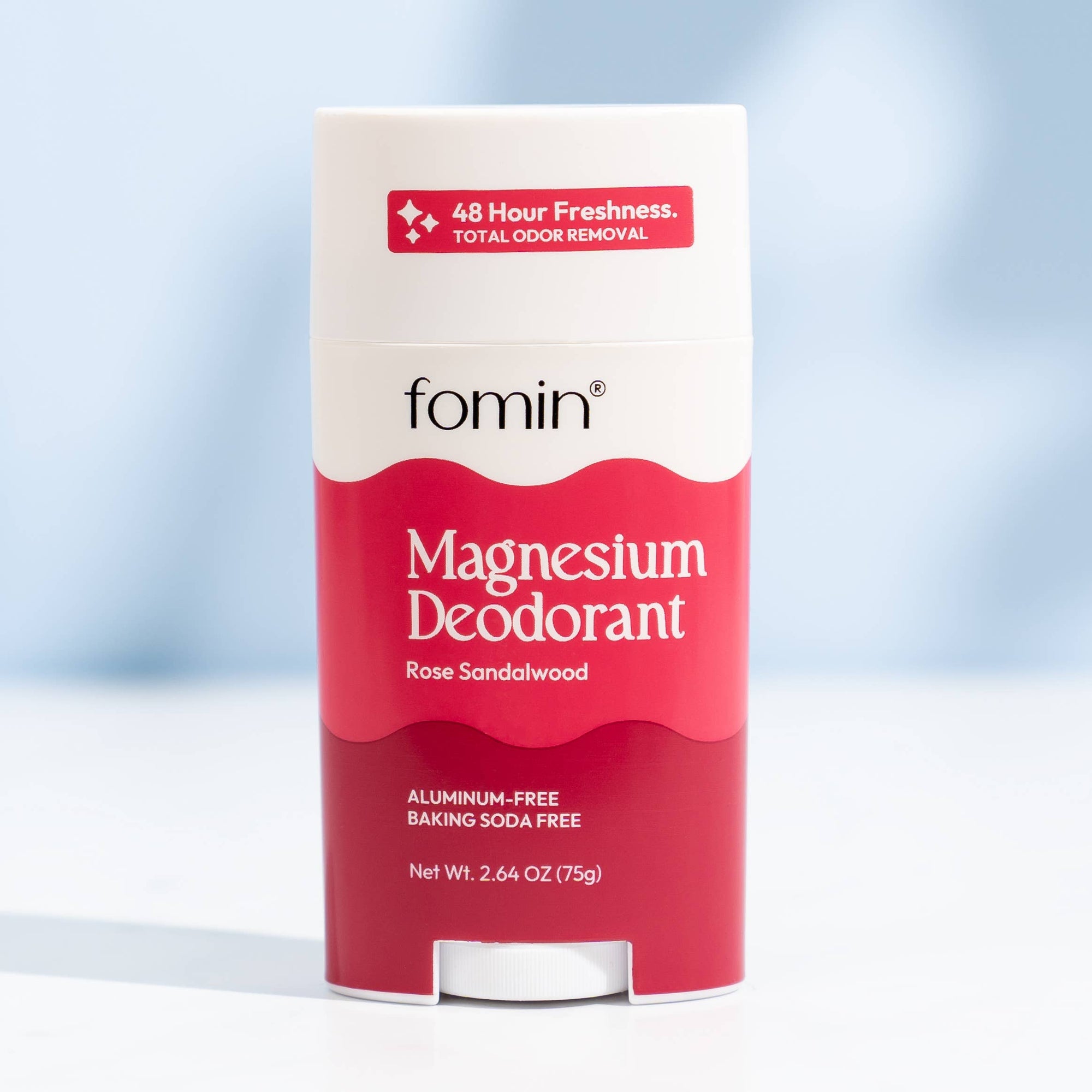 Fomin | Magnesium Deodorant Stick | 1 Pack