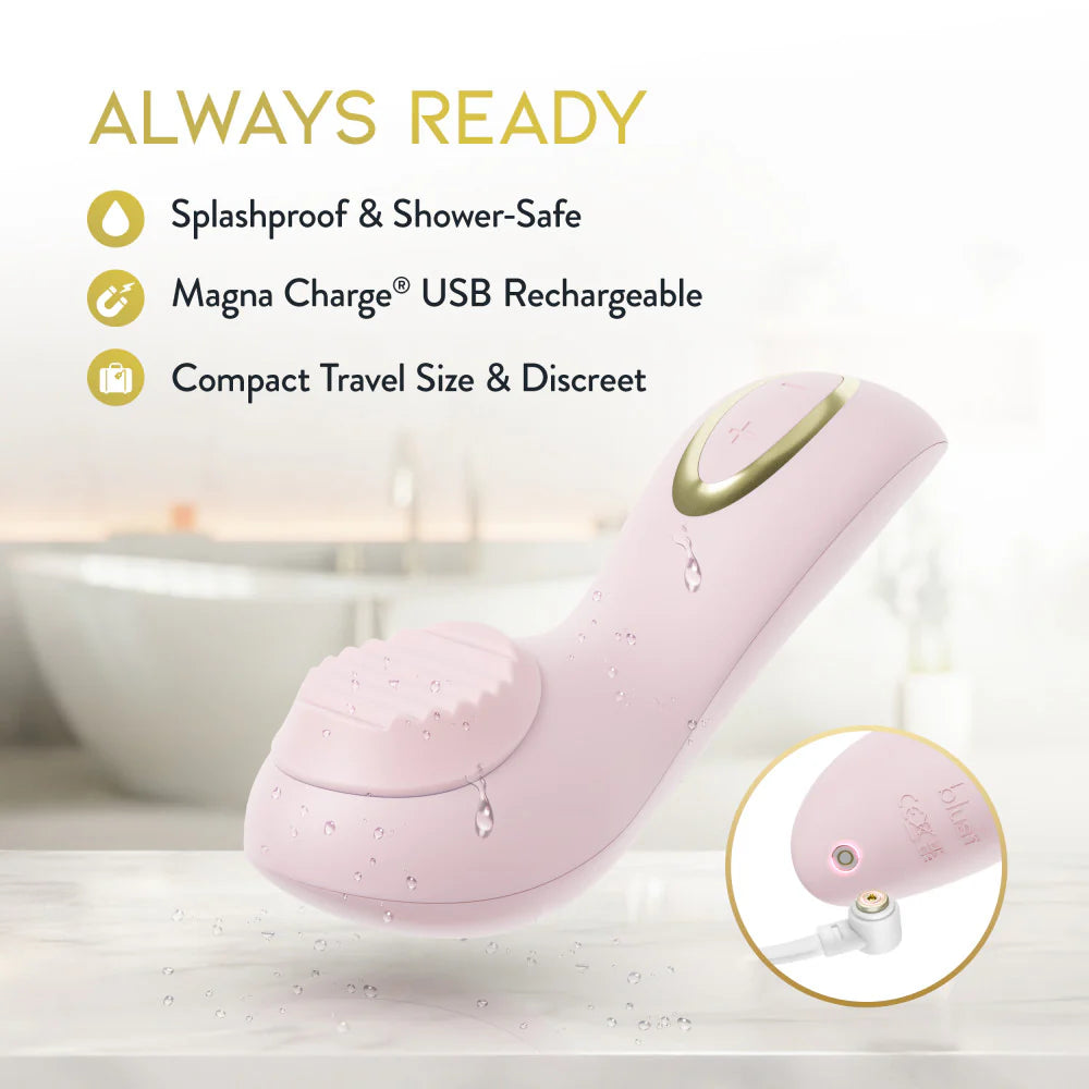 Dahlia Rechargeable Silicone Stimulating Personal Massager