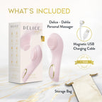 Dahlia Rechargeable Silicone Stimulating Personal Massager