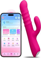 Velvo The 1st Rolling Bead Rabbit Dual Action Vibe