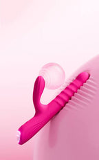 Velvo The 1st Rolling Bead Rabbit Dual Action Vibe